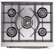 Ilve® Nostalgie II Series 30" Midnight Blue Pro Style Dual Fuel Range-3