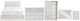Signature Design by Ashley® Paxberry 5-Piece Whitewash Queen Panel Bed Set-0