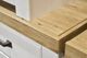 Signature Design by Ashley® Savonport Brown/White LG TV Stand with Fireplace Option-3