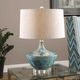 Uttermost® Chasida Blue Table Lamp-1