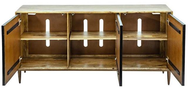YHD Adah Bronze Iron Large Cabinet-3