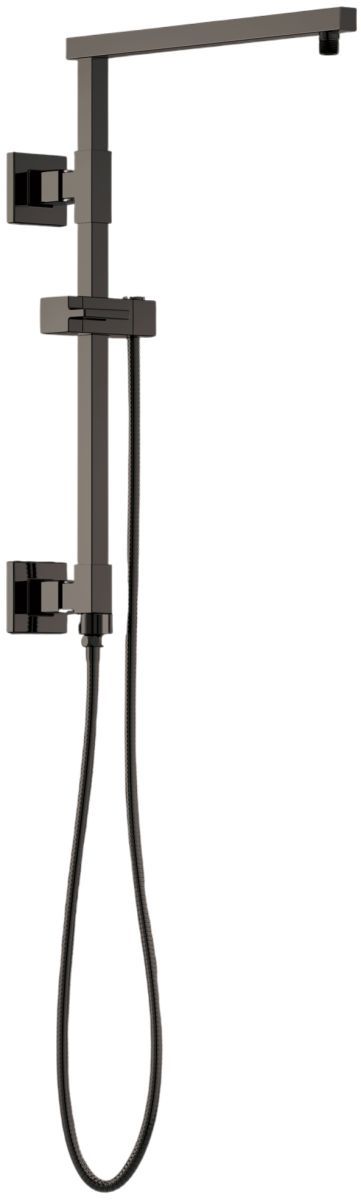 Brizo Essential™ Brilliance® Black Onyx 18" Linear Square Shower Column-0