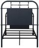 Liberty Furniture Vintage Navy Twin Youth Metal Rod Bed-3
