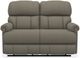 La-Z-Boy® Pinnacle PowerReclineXRW™ Pewter Full Wall Reclining Loveseat-0