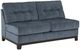 Benchcraft® Maxon Place 3-Piece Navy Left-Arm Facing Sectional and Chaise-4
