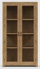 Riverside Furniture Bozeman Toasted Almond Display Cabinet-1