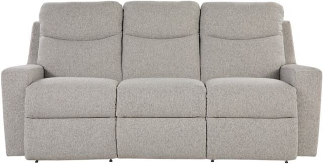 La-Z-Boy® Emmons Ash Manual Reclining Sofa-1
