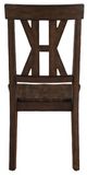 Steve Silver Co. Auburn Brown Dining Side Chair-3