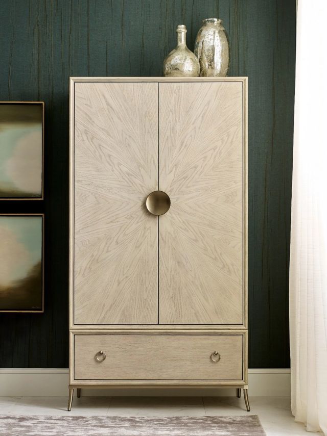 American Drew® Lenox Astral Alabaster Armoire-1