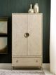 American Drew® Lenox Astral Alabaster Armoire-1