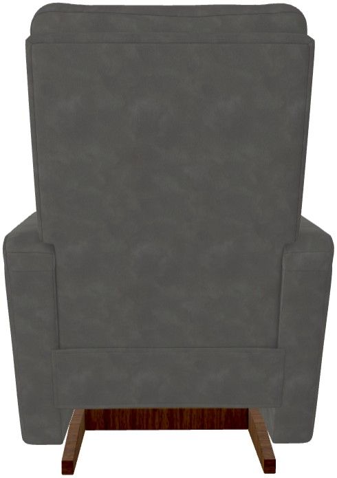 La-Z-Boy® Baron Slate Power Rocking Recliner with Headrest-4