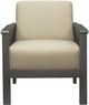 Homelegance® Lewiston Light Brown Accent Chair-2