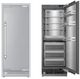 Ilve® 30” 16 Cu. Ft. Panel Ready Built In Column Refrigerator-0