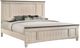 TEI Somerset Cottage White King Panel Bed-0