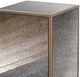 TOV Furniture Lana Antique Mirrored Side Table-4