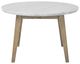 Steve Silver Co. Vida Burnished Blonde/White Dining Table-1