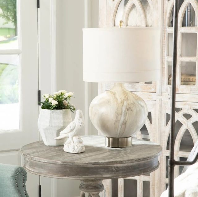 Crestview Collection Sumner Gray Table Lamp-3