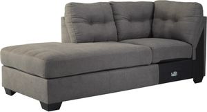 Benchcraft® Maier Charcoal Left-Arm Facing Corner Chaise | Atlantic ...