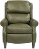 Smith Brothers 503 Leather Green Power Recliner-2