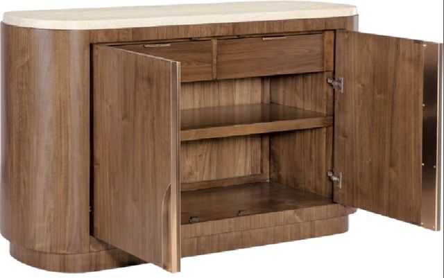 Hooker® Furniture Eleana Light Caramel Server-4