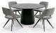 VIG Furniture Modrest Lander Black Round Dining Table-2