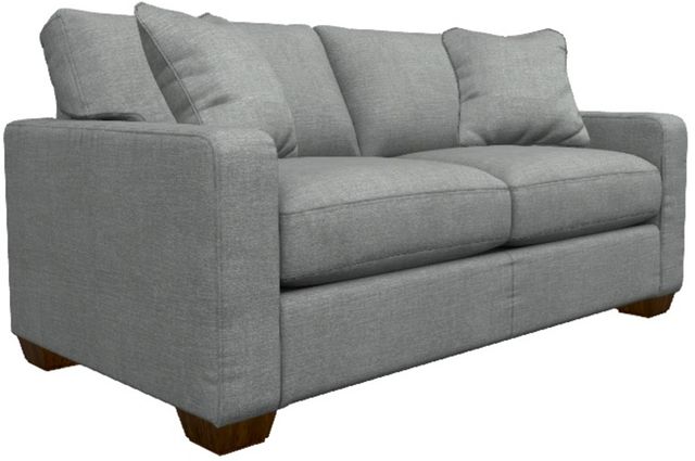 La-Z-Boy® Shiloh Silver Apartment-Size Sofa-0