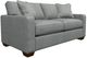 La-Z-Boy® Shiloh Silver Apartment-Size Sofa-0