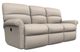 La-Z-Boy® Robin Linen Manual Reclining Sofa-0