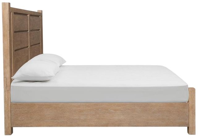 Magnussen Home® Plum Creek Sierra Brown Queen Panel Storage Bed-2