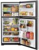 GE® 30" 19.1 Cu. Ft. Stainless Steel Top Freezer Refrigerator-3