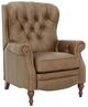 BarcaLounger® Kendall Oasis Walnut Manual Recliner-0