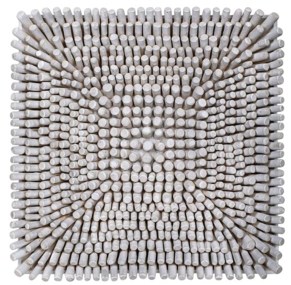 Uttermost® Portside Gray Wall Panel-0