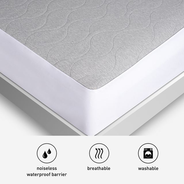 BEDGEAR® Air-X® Performance® Polyester Twin Mattress Protector-2