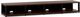 Salamander Designs® Synergy Quad 10 AV Cabinet-Dark Walnut/Black-0