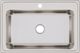 Elkay Lustertone® Classic Lustrous Satin 33" x 22" x 10-1/8" 1-Hole Single Bowl Drop-In Sink-1