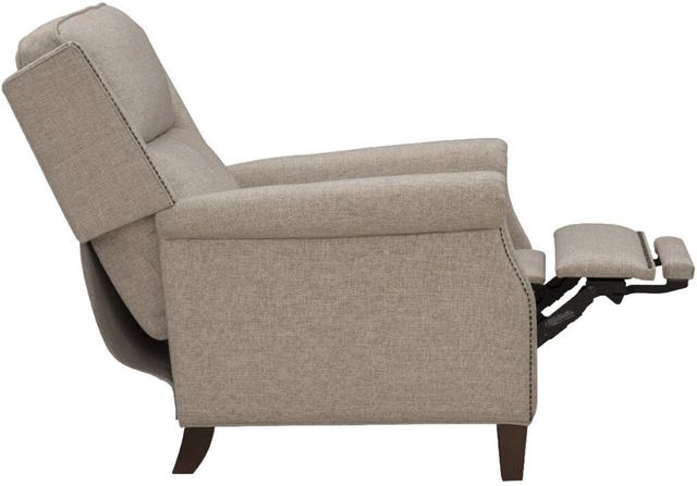 BarcaLounger® Shasta Linen Gray Manual Recliner-4