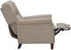BarcaLounger® Shasta Linen Gray Manual Recliner-4