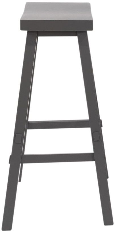 Liberty Furniture Creations II Gray 24" Sawhorse Counter Stool-3