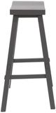 Liberty Furniture Creations II Gray 24" Sawhorse Counter Stool-3