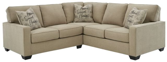 Signature Design by Ashley® Lucina 2-Piece Quartz Living Room Set-1