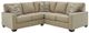 Signature Design by Ashley® Lucina 2-Piece Quartz Living Room Set-1