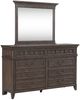 Liberty Furniture Paradise Valley 4-Piece Saddle Brown King Panel Bedroom Set-3
