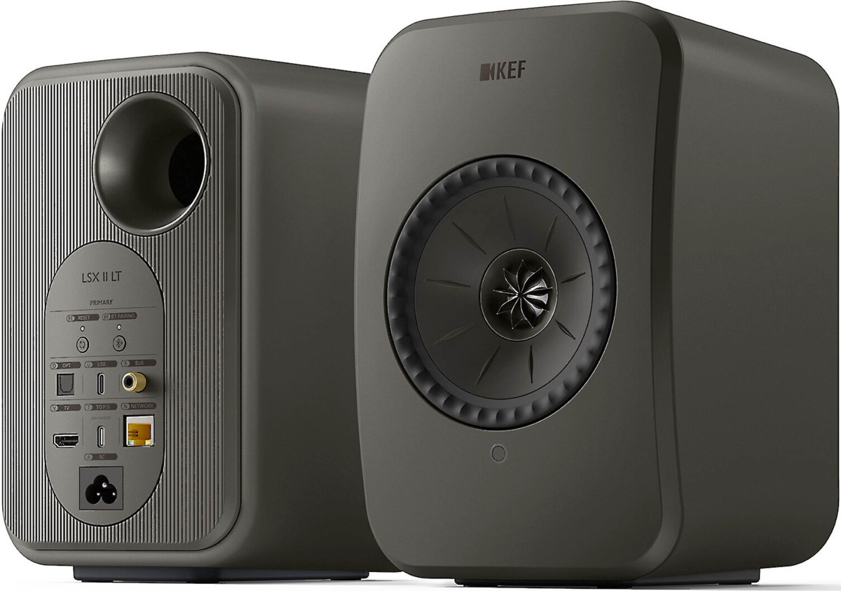 KEF LSX II LT 4.5