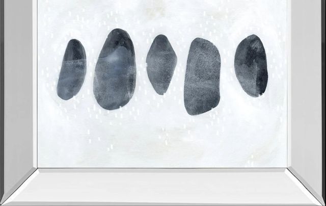 Classy Art Stone Collection II by Emma Scarvey Mirror Framed Wall Art-1