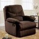 ACME Furniture Arcadia Chocolate Manual Glider Recliner-1