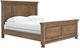 Signature Design by Ashley® Feddinger Medium Brown California King Panel Bed-0