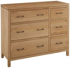 Archbold Furniture Customizable 2 West Six Drawer Combo Dresser
