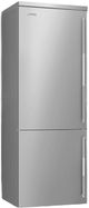 Smeg Professional 28" 16.28 Cu. Ft. Stainless Steel Bottom Freezer Refrigerator-4