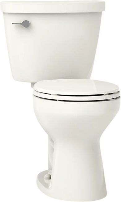 KOHLER® Cimarron® Biscuit 2-Piece Round-Front Toilet, 1.28 Gpf-0