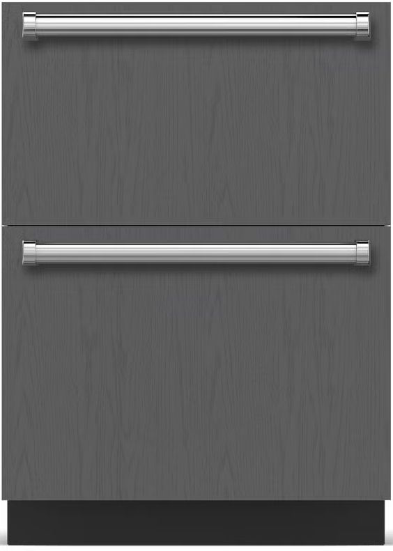 Sub-Zero® Designer Series 24" 4 Cu. Ft. Panel Ready Refrigerator Drawers-0